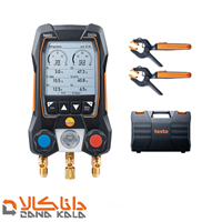 کیت هوشمند منیفولد دیجیتال تستو مدل Testo550s smartkit